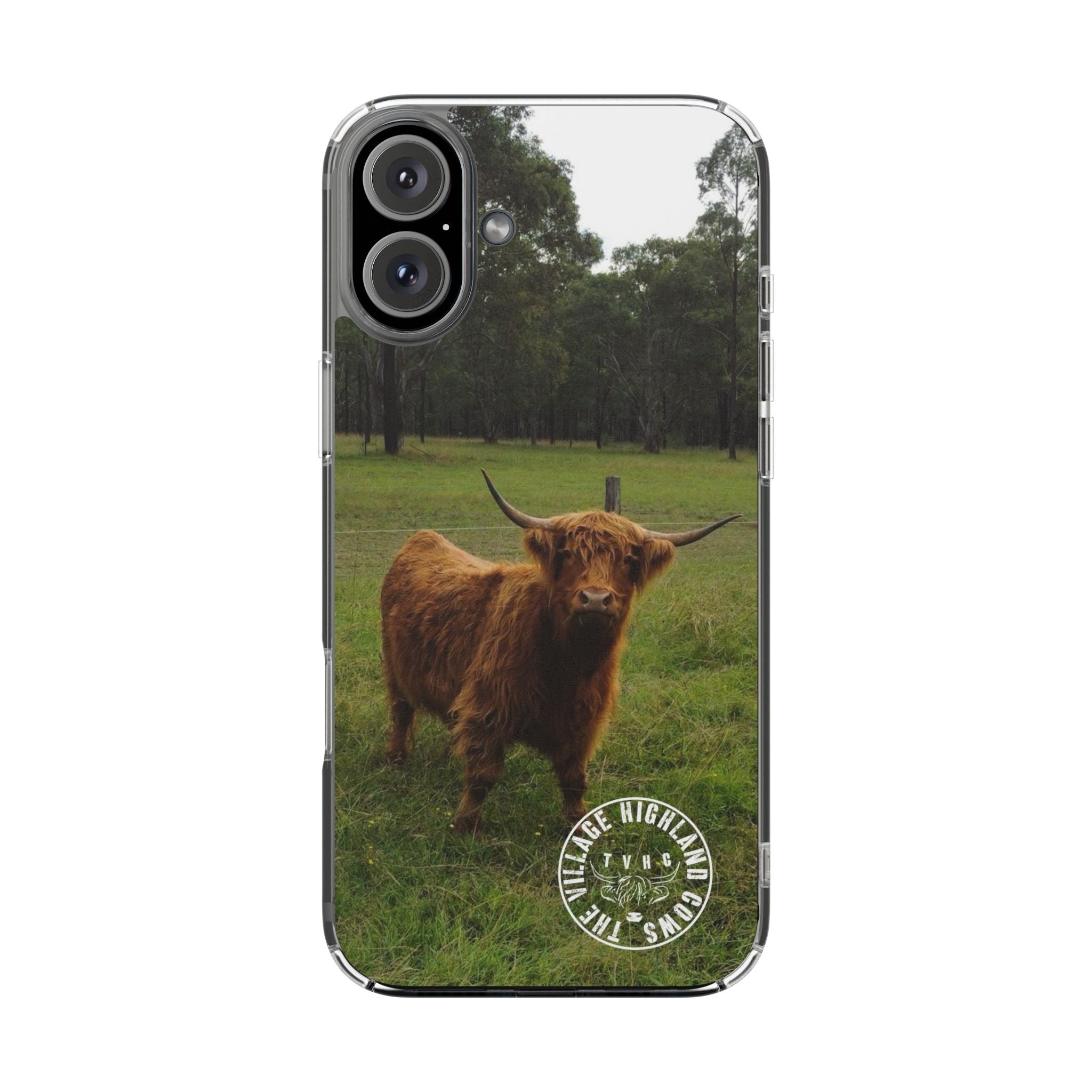 TheVillageHighlandCows Phone Case (Freya)