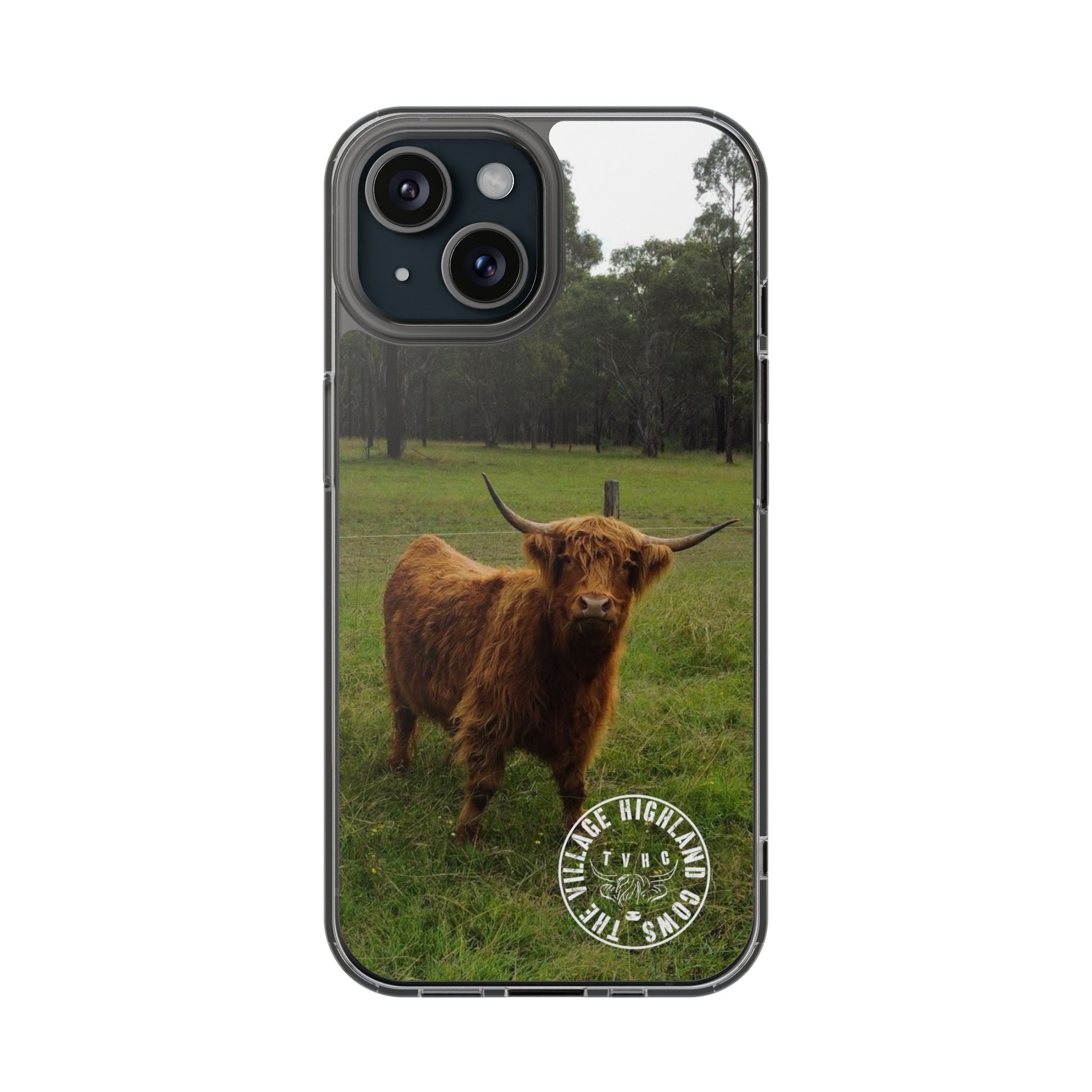 TheVillageHighlandCows Phone Case (Freya)
