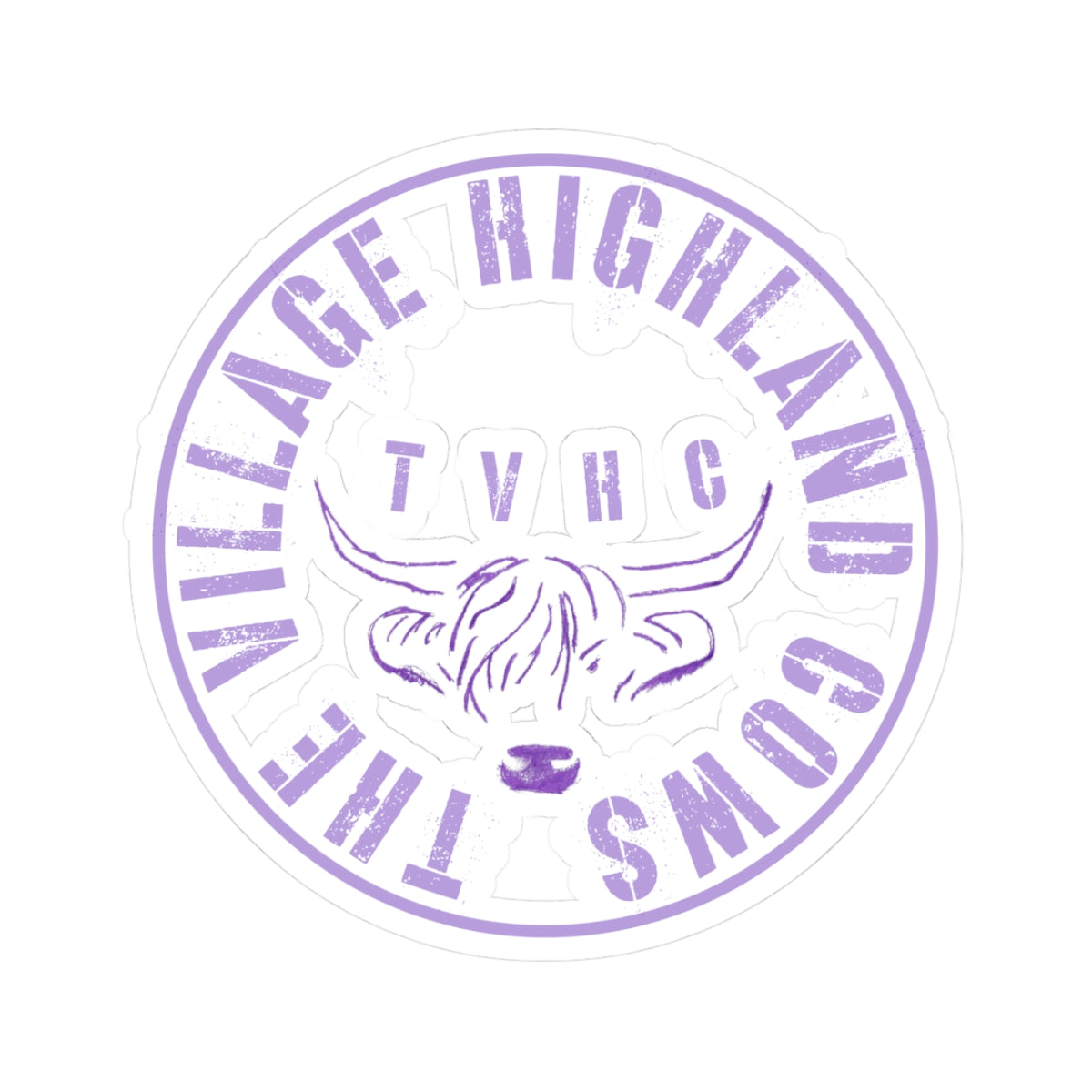 TheVillageHighlandCows Stickers