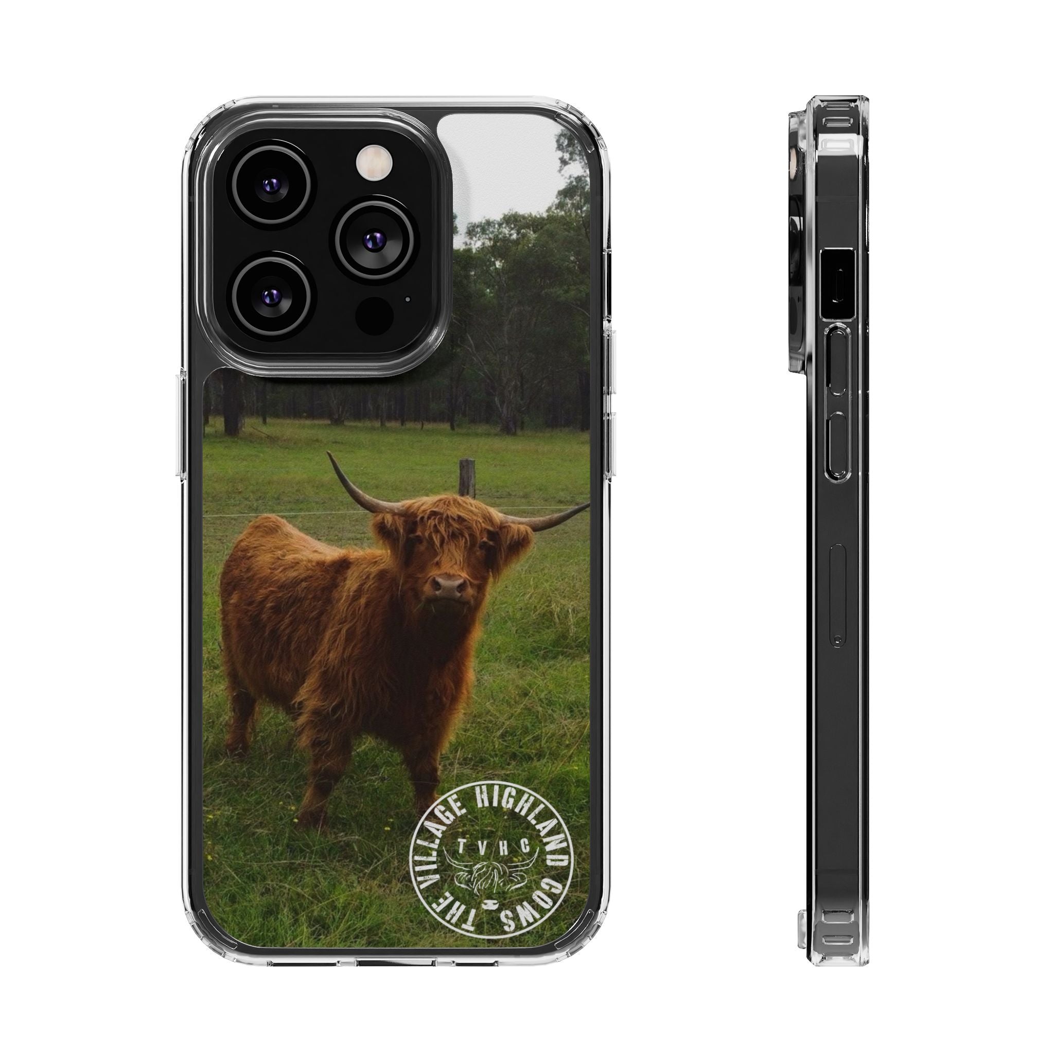 TheVillageHighlandCows Phone Case (Freya)