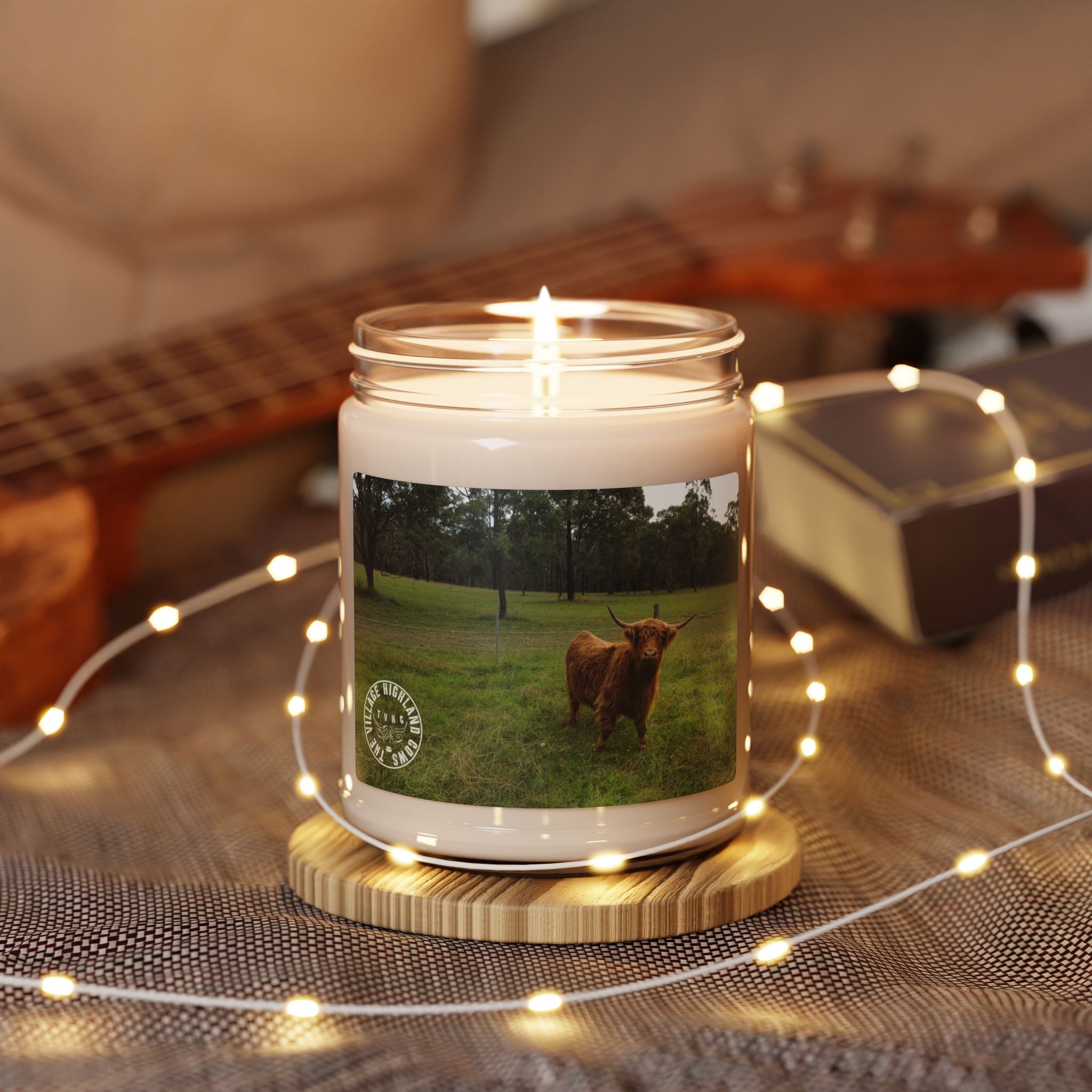 TheVillageHighlandCows Scented Candles