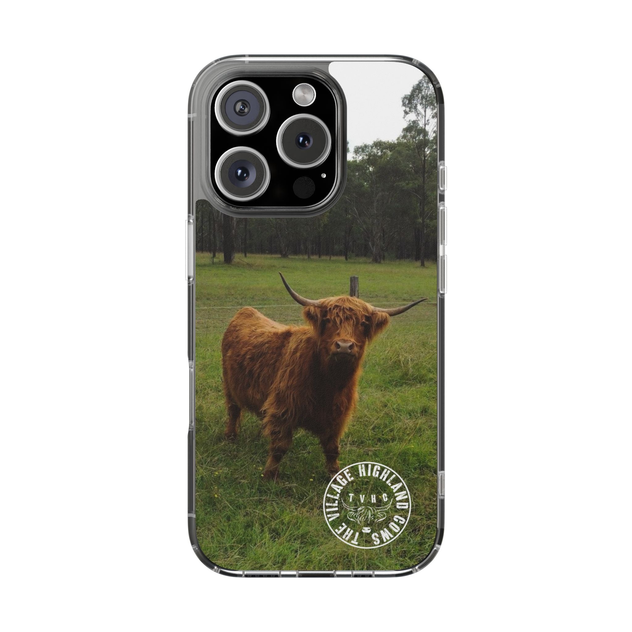 TheVillageHighlandCows Phone Case (Freya)