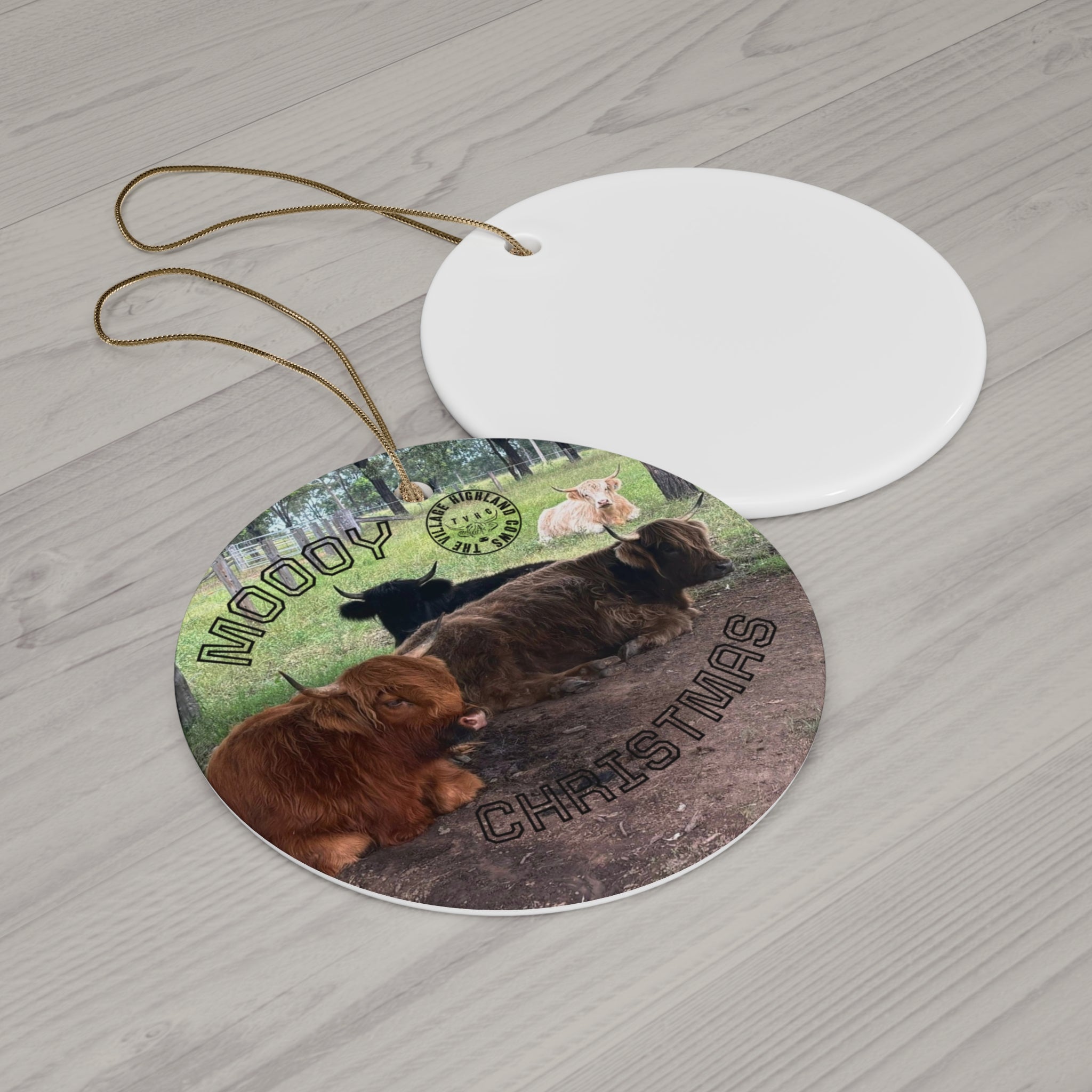 TheVillageHighlandCows Christmas Tree Decorations - TheVillageHighlandsCows